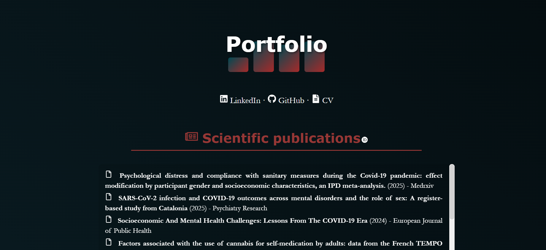 Porfolio