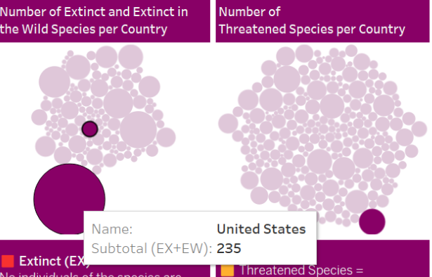 Tableau Dashboard Preview